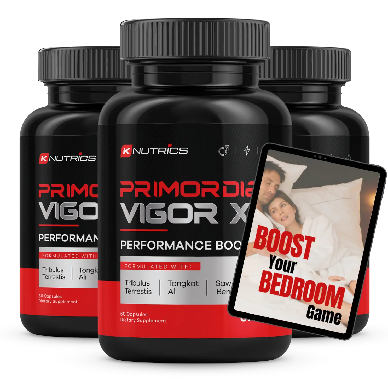 1, 3 Or 6 Bottles: Sizing Your Primordial Vigor X Order