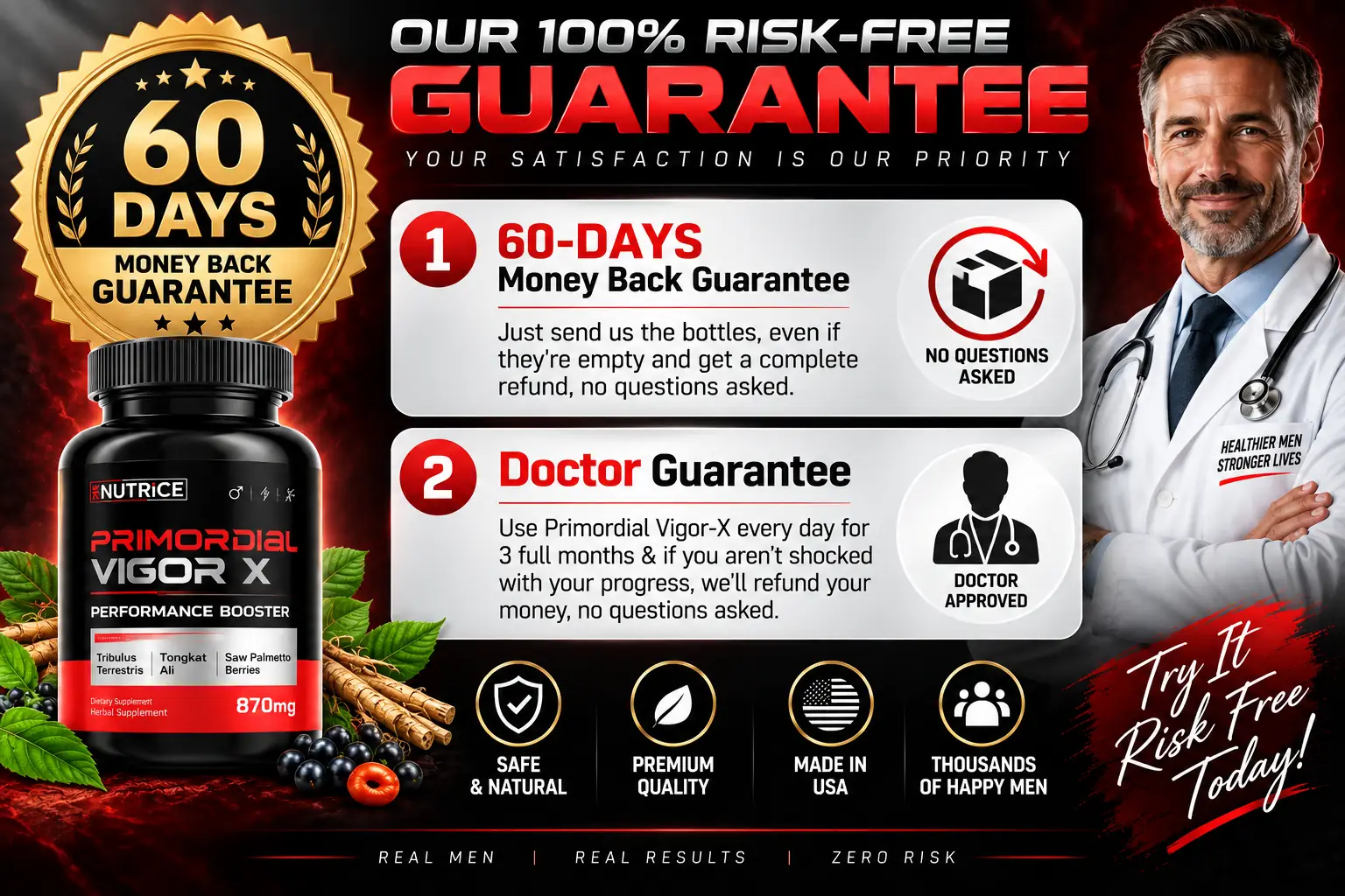 60-day money-back guarantee